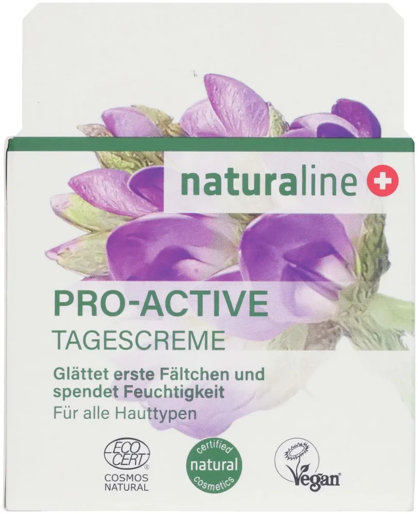 Naturaline Cosmetics Naturaline Pro-Active Tagescreme