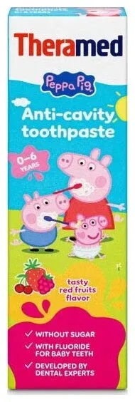 Theramed Peppa Pig Red Fruits Zahnpasta 50ml