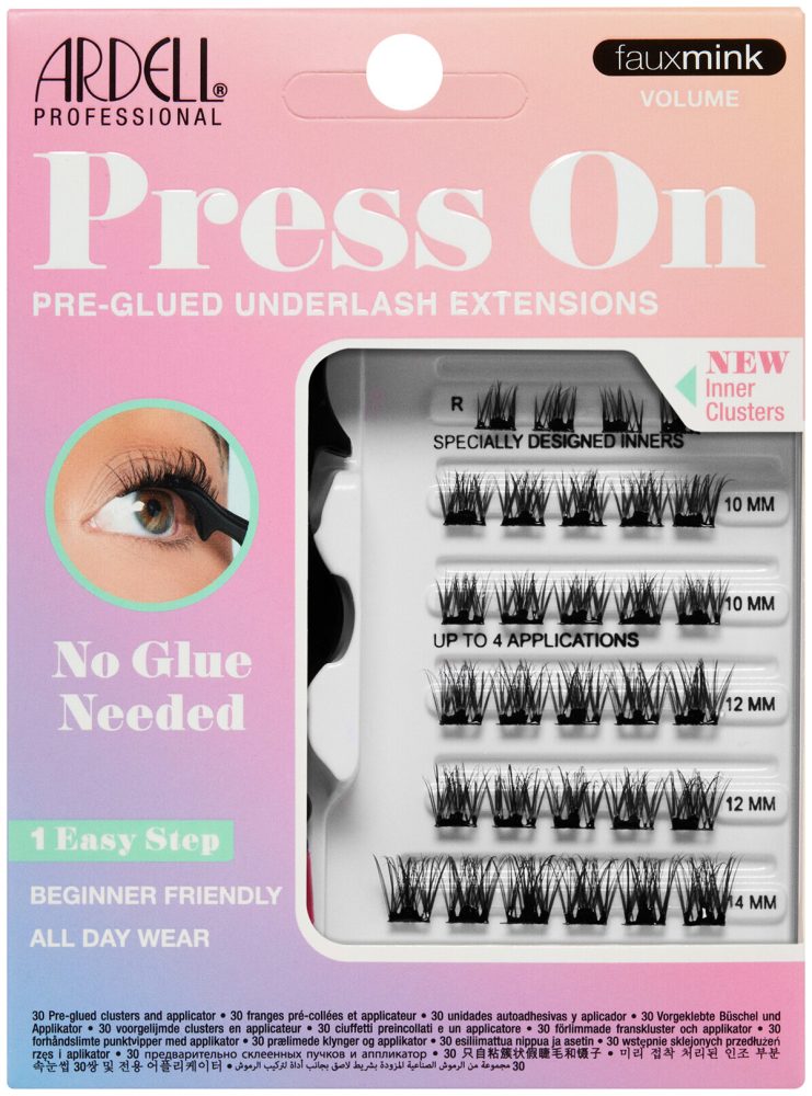Ardell - Press On Starter Kit Faux Mink Volume, 30 Stück