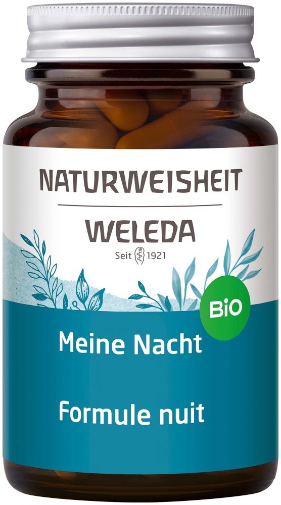 Weleda Naturweisheit Meine Nacht 46 Stück