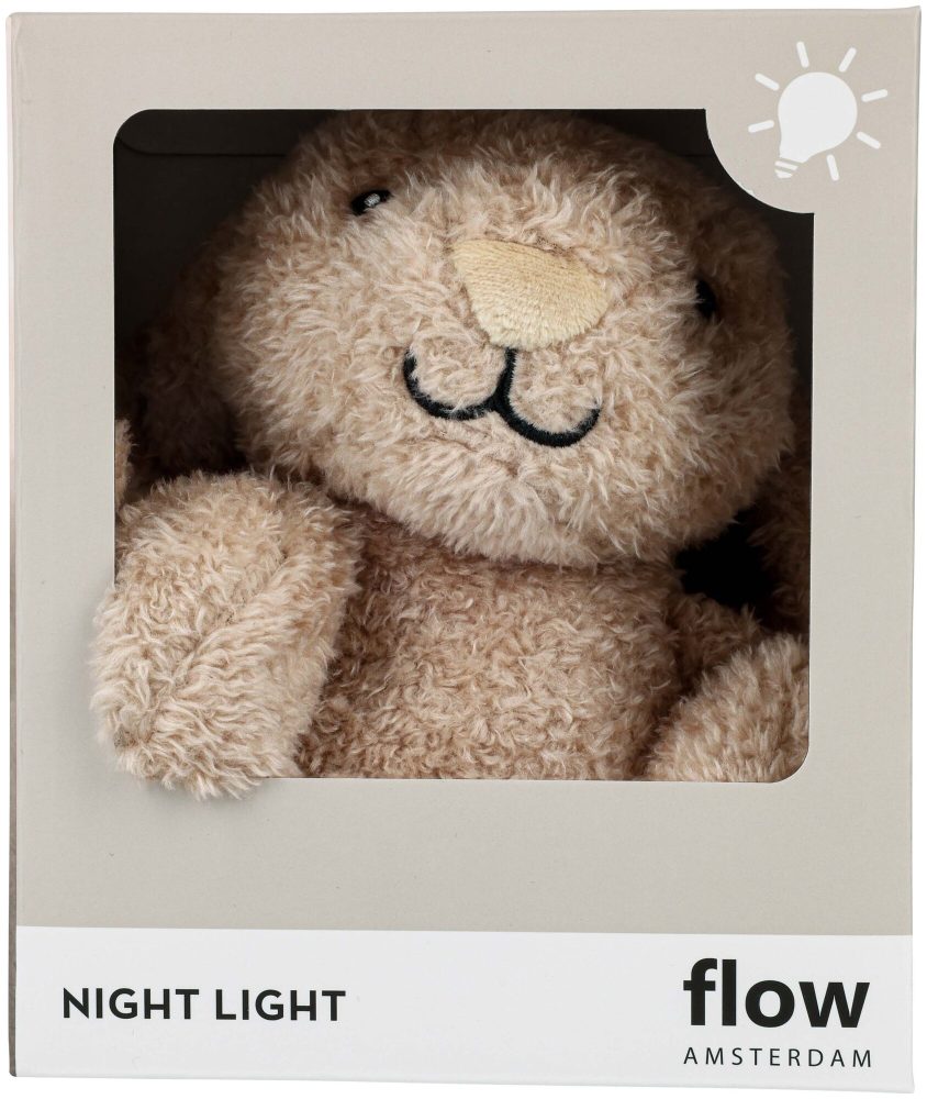 Sombo - Plüsch Nachtlicht beige, Braun