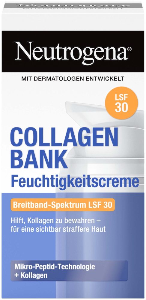 Neutrogena - Collagen Bank Feuchtigkeitscreme LSF 30, 50 ml