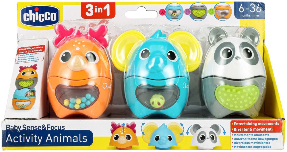 Chicco Aktivitäten Tiere 6+ Monate