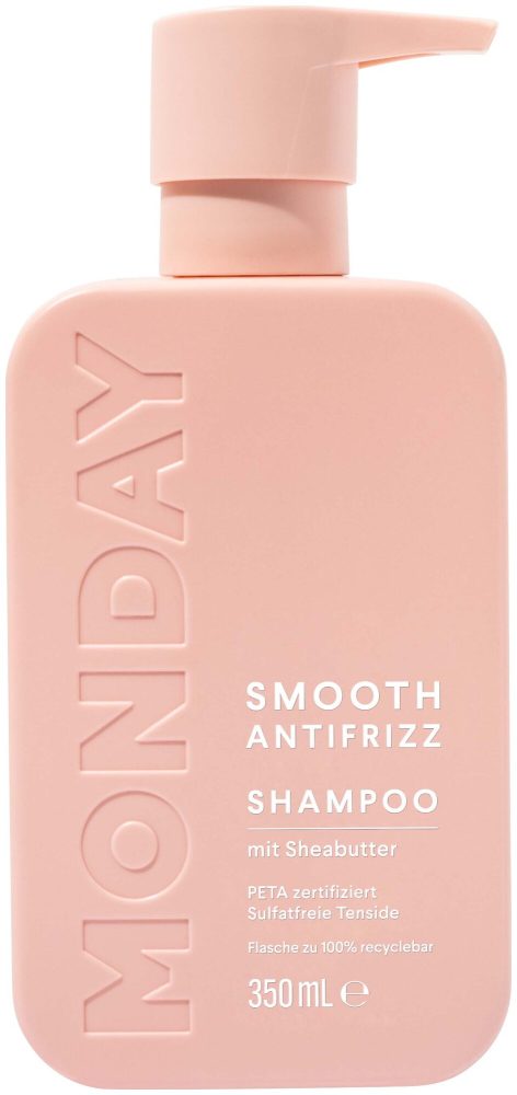 MONDAY Haircare  MONDAY Haircare Smooth Antifrizz Shampoo haarshampoo 350.0 ml