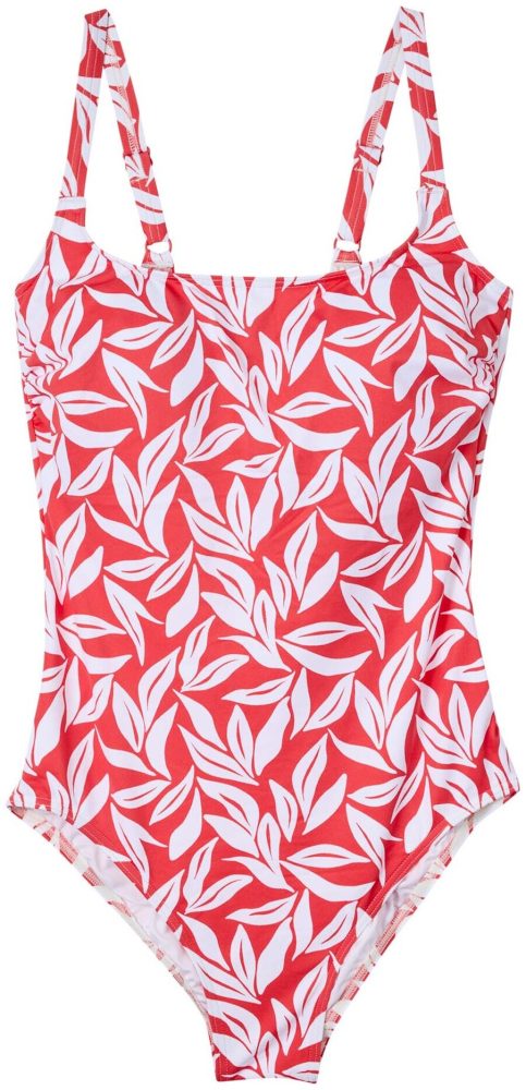Badeanzug rot 38