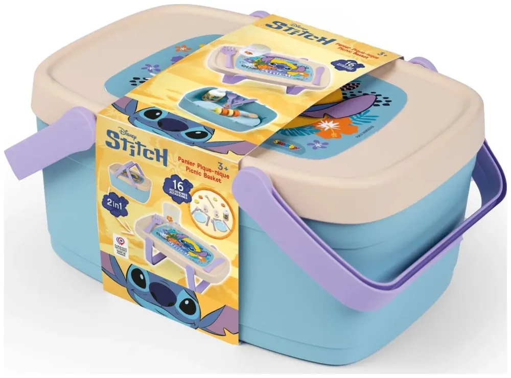 Smoby Stitch 2in1 Picknick Korb