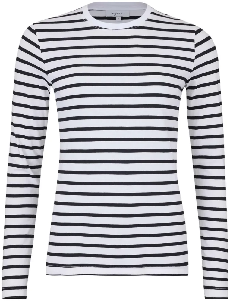 mykka Damen T-shirt XS Stripe