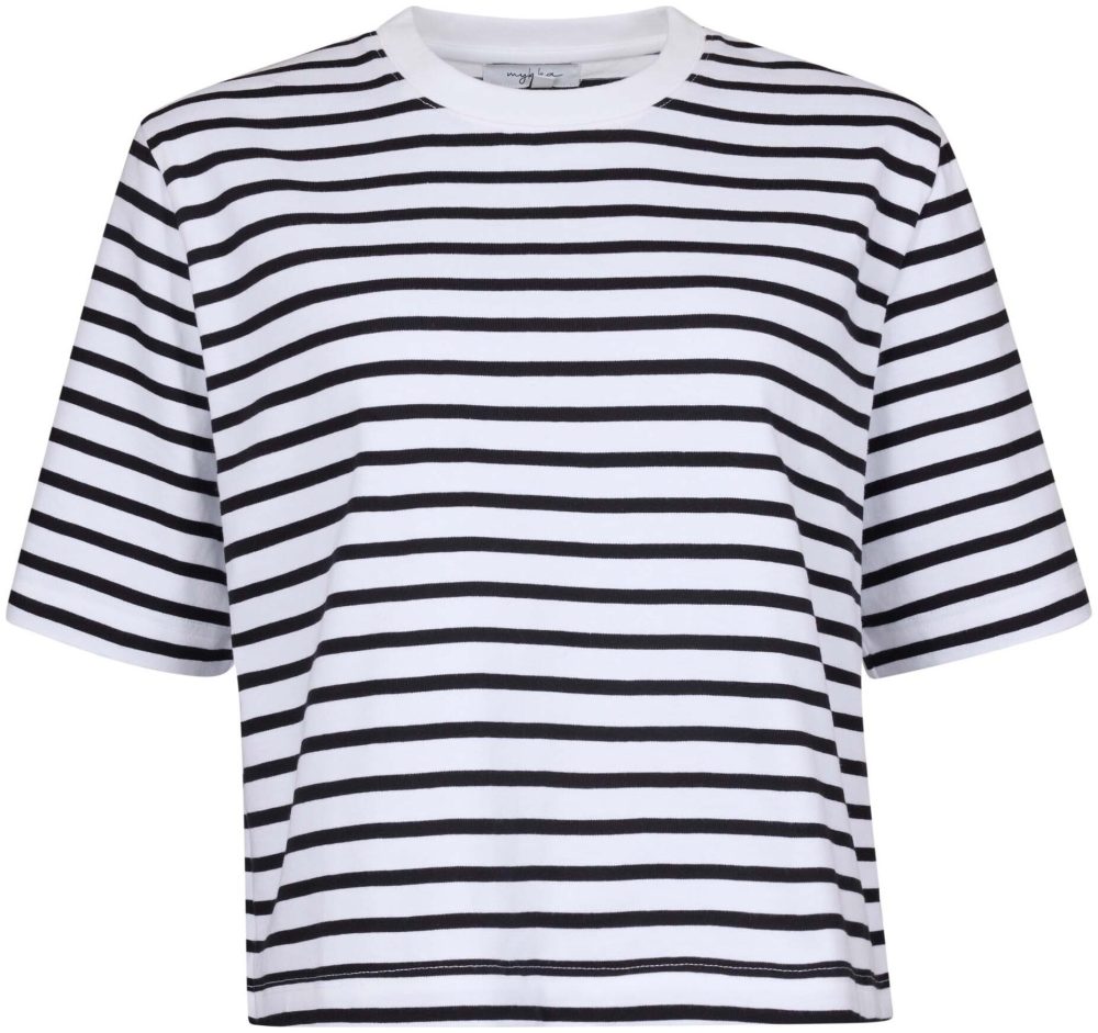 mykka T-Shirt schwarz-weiss S