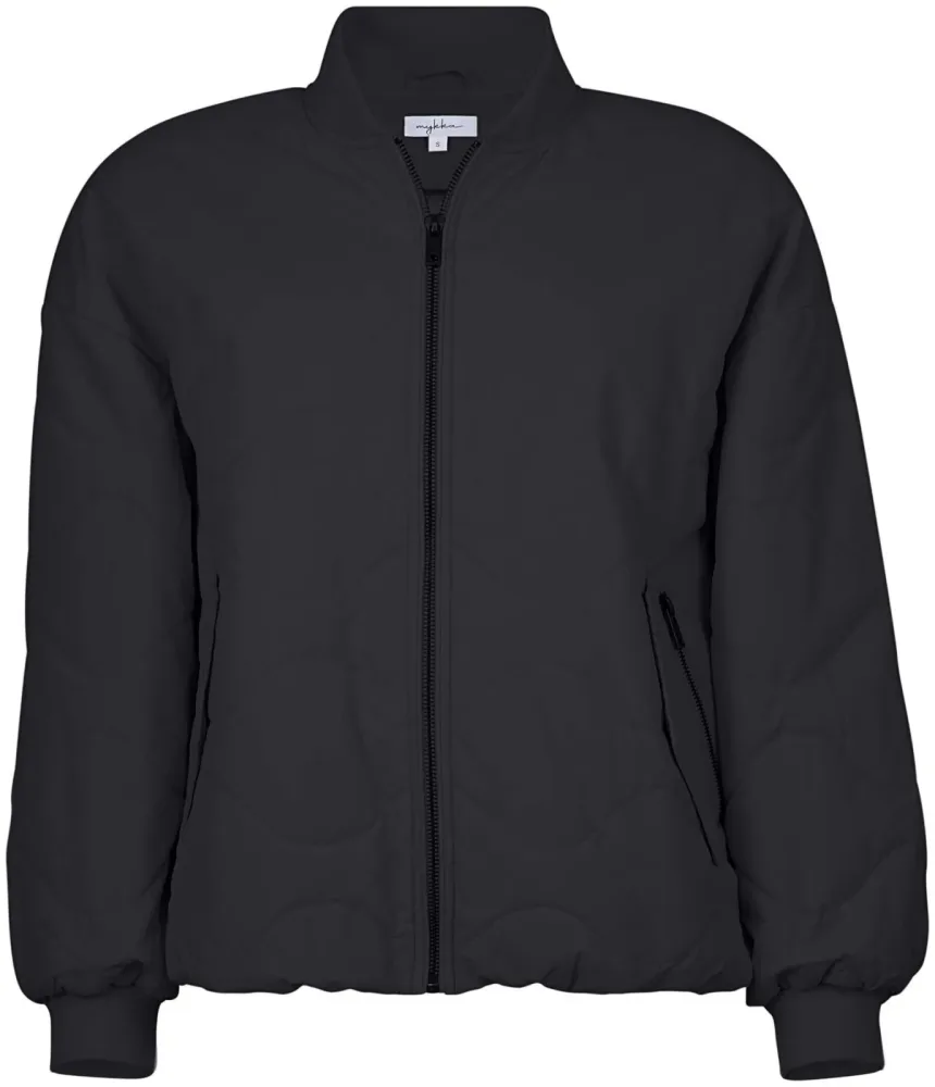 mykka Jacke schwarz XL