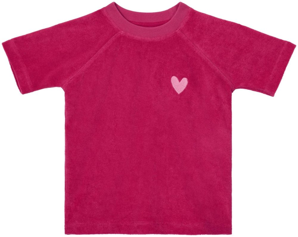 Naturaline Textil Naturaline Kinder T-Shirt pink 122/128