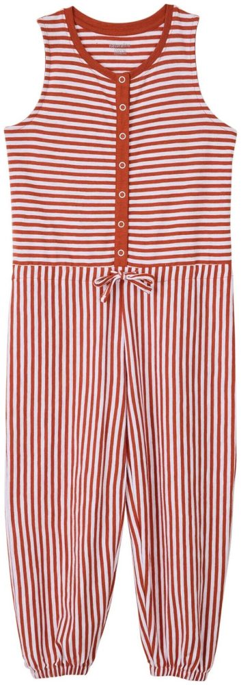 Naturaline Textil Naturaline Kinder Overall rot110/116