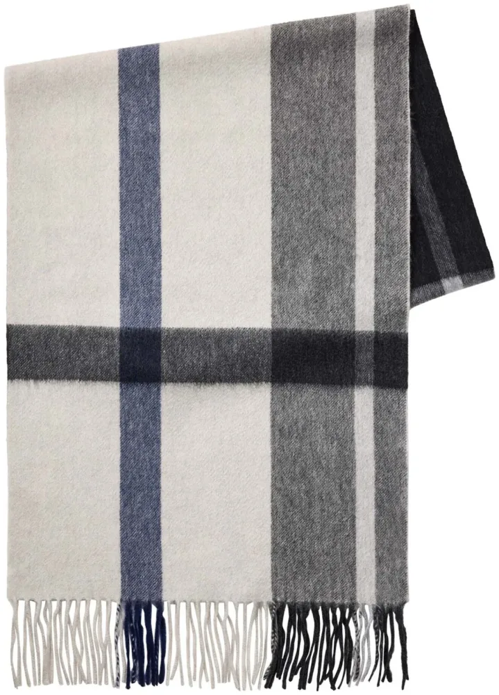Cashmere Xmas Schal anthrazit one size