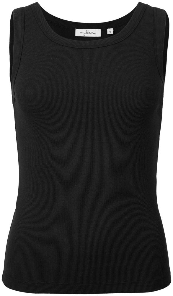 mykka Top schwarz XS