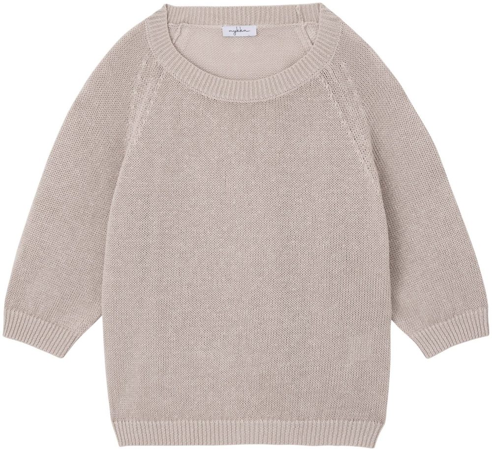 mykka Damen Pullover beige M