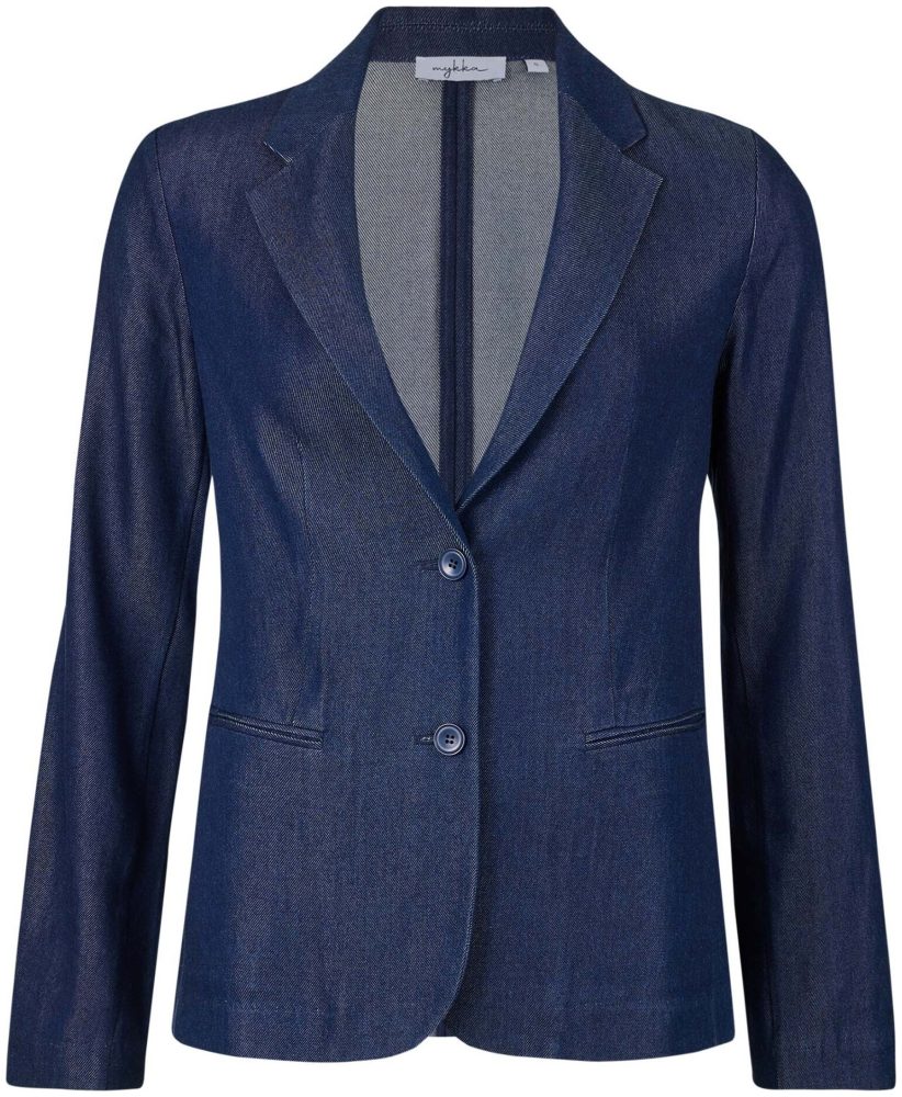 mykka Damen Blazer denim M