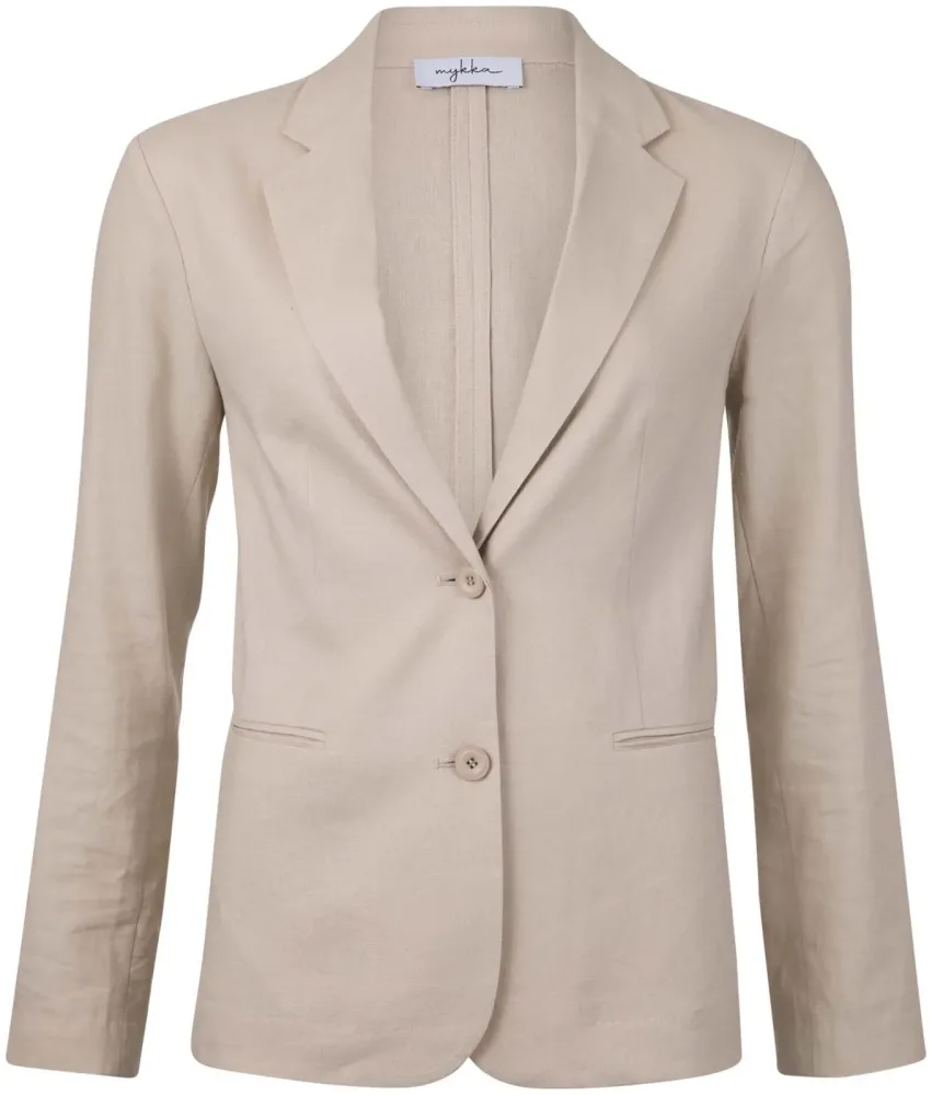 mykka Blazer beige M