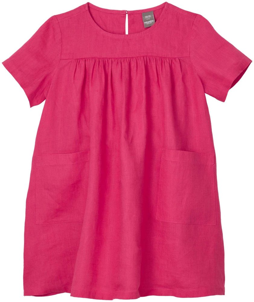 Naturaline Textil Naturaline Kinder Dress pink 110/116