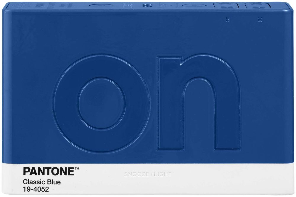 Lexon Wecker Flip Classic Pantone Edition