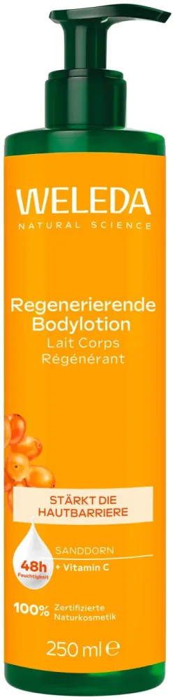 Weleda regenerierende Bodylotion Sanddorn