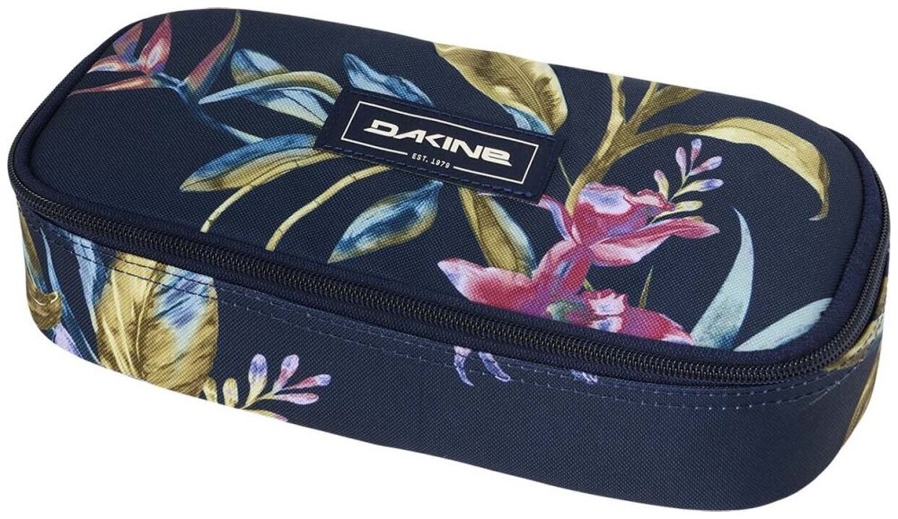 DaKine - Schuletui, 25.5X12CM, Blau Bedruckt