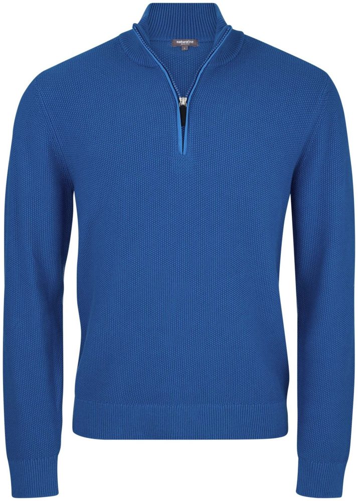 Naturaline Textil Naturaline Herren Troyer nautical XL