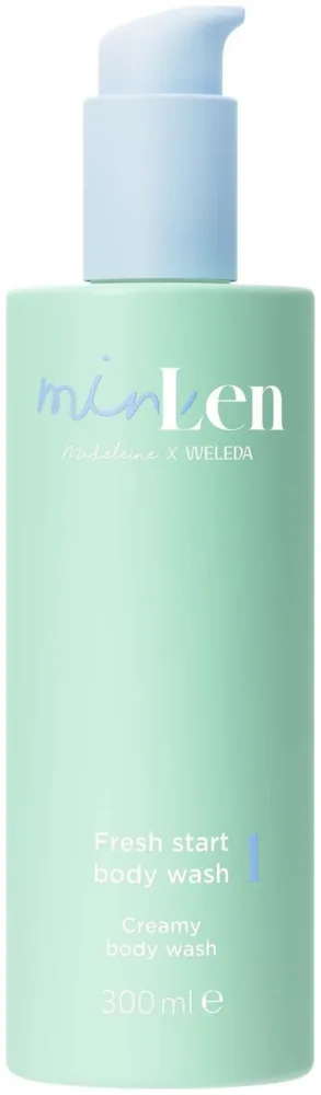 minLen by Madeleine x Weleda Fresh Start Body Wash 300ml