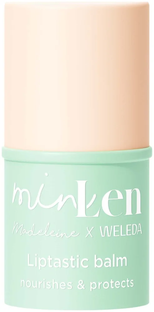 minLen by Madeleine x Weleda Liptastic Balm: Ciao, spröde Lippen! 3.5g