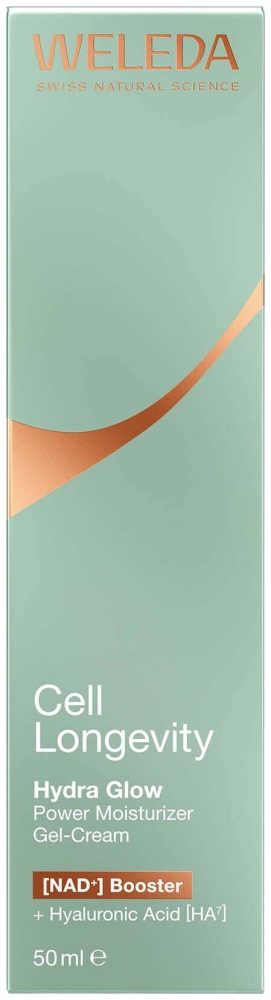 Weleda Cell Longevity Hydra Glow Power Moisturizer Gel-Cream