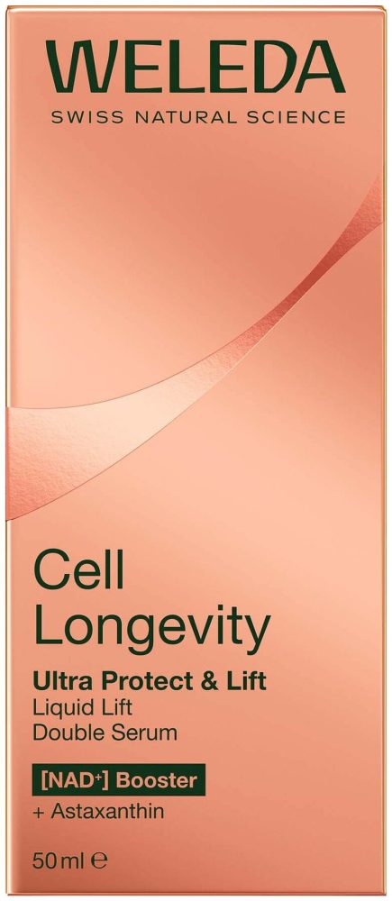 Weleda Cell Longevity Ultra Protect & Lift Liquid Lift Double Serum