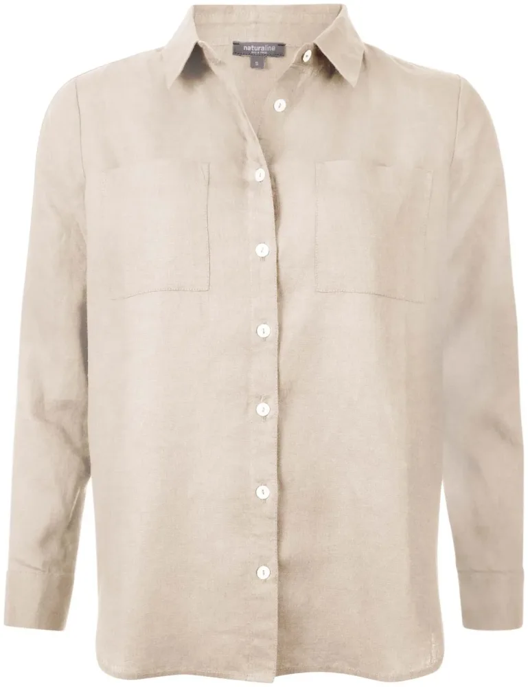 Naturaline Textil Naturaline Damen Bluse beige L