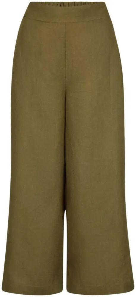 Naturaline Textil Naturaline Damen Hose olive XS