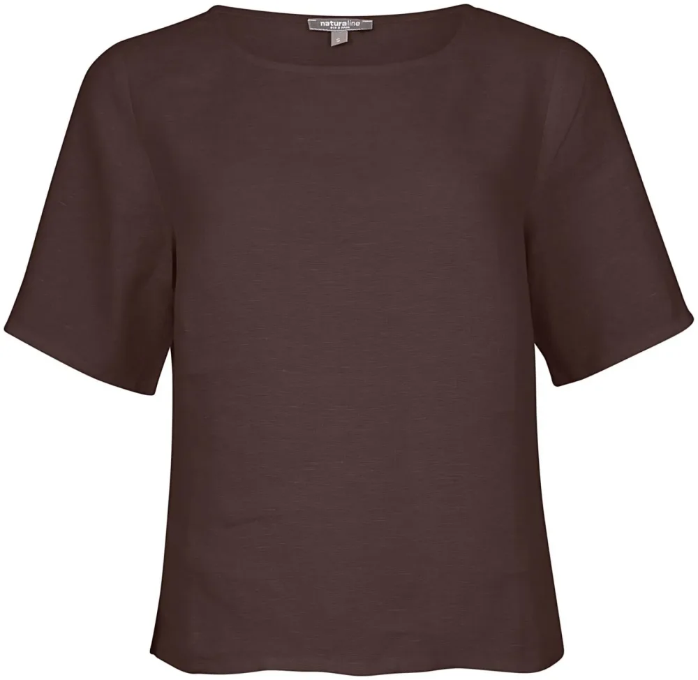 Naturaline Textil Naturaline Damen T-Shirt braun L