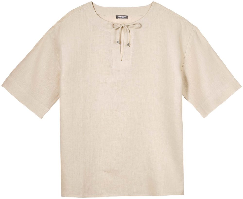 Naturaline Textil Naturaline Damen Bluse beige XL