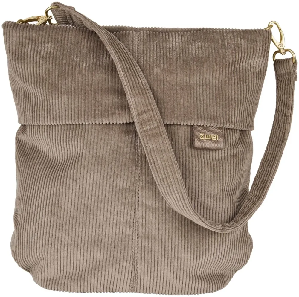 Zwei Handtasche Mademoiselle mokka
