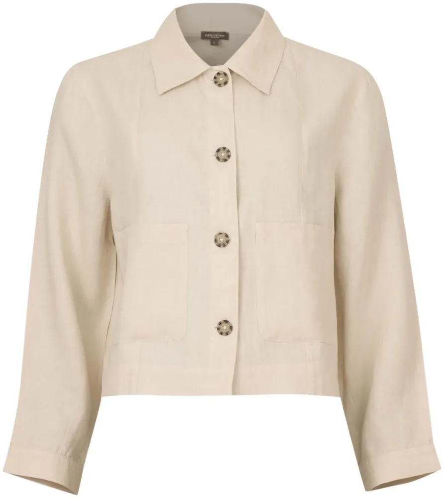 Naturaline Textil Naturaline Damen Jacke beige M