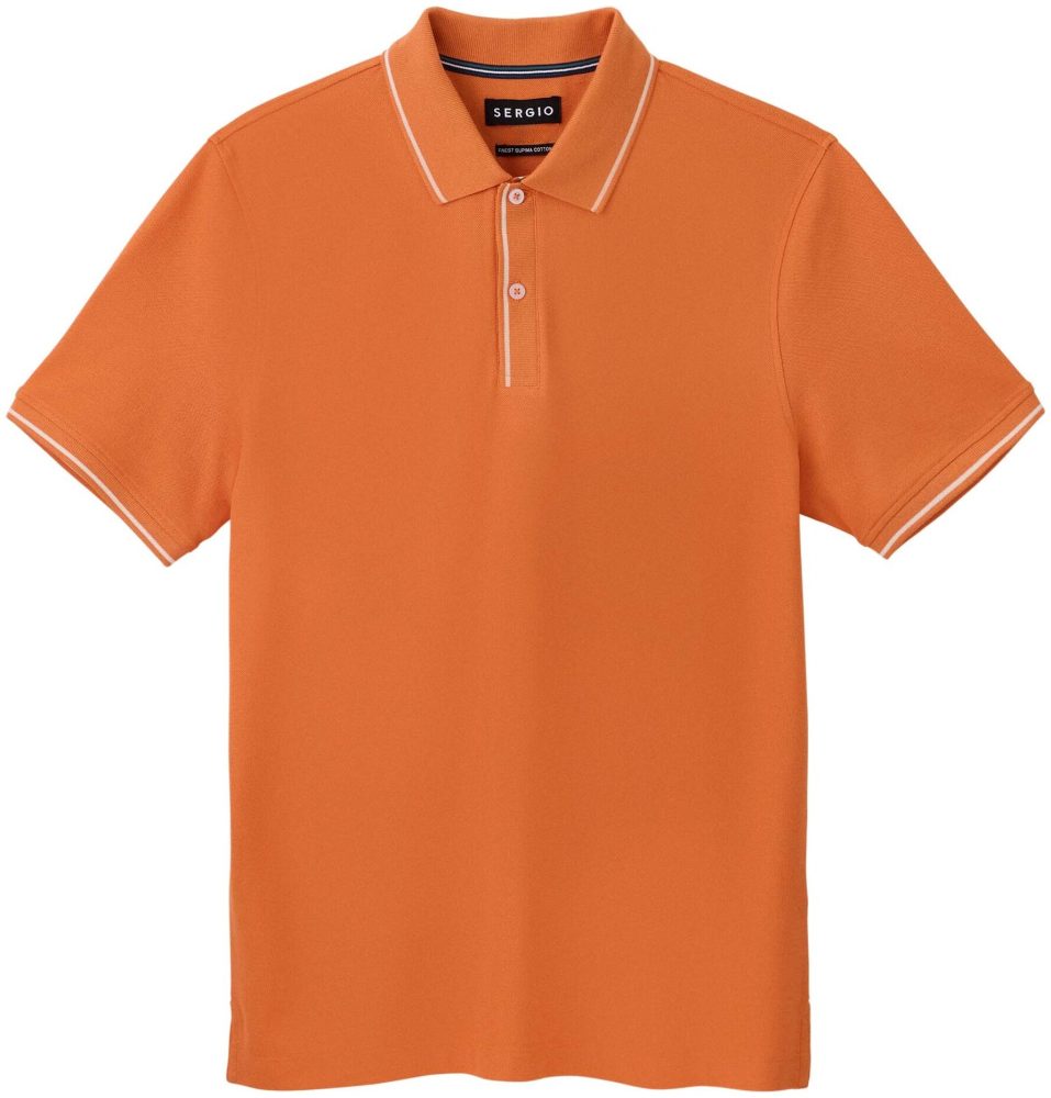 Sergio Herren Poloshirt orange M
