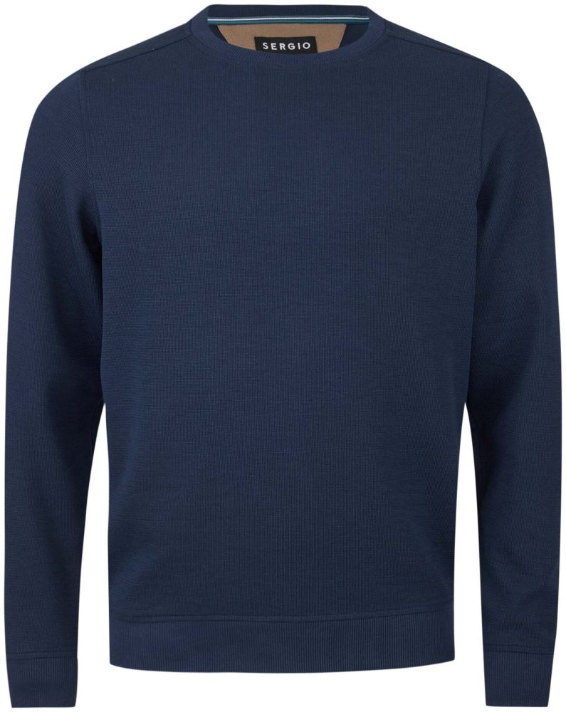 Sergio Herren Pullover navy L
