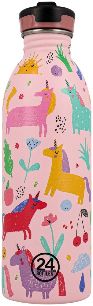 24 Bottles 24Bottles Kinderfl. Einhorn 500ml
