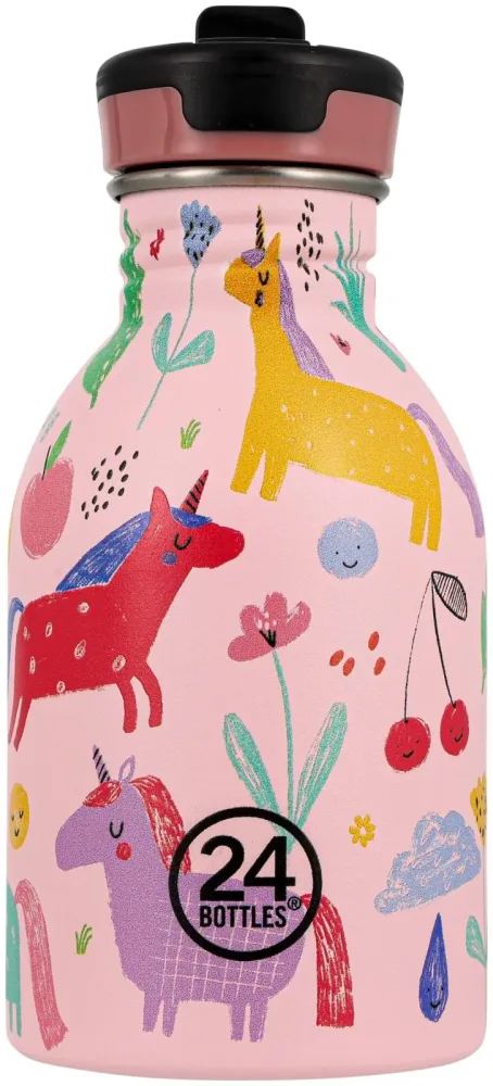 24 Bottles 24Bottles Kinderfl. Einhorn 250ml