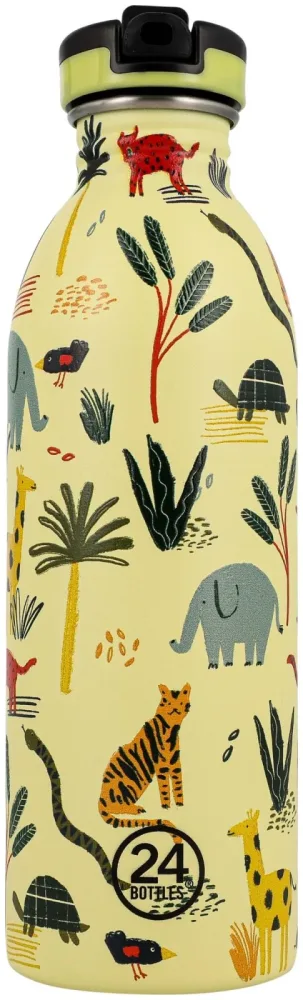 24 Bottles 24Bottles Kinderflasche Safari 500ml
