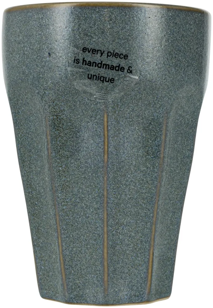 Kaffeebecher blau-grau 330ml