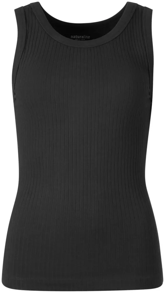 Naturaline Textil Naturaline Damen Top schwarz XL