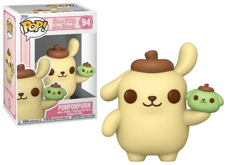 Funko -  POP! Hello Kitty S6: Pompompurin (94), Multicolor