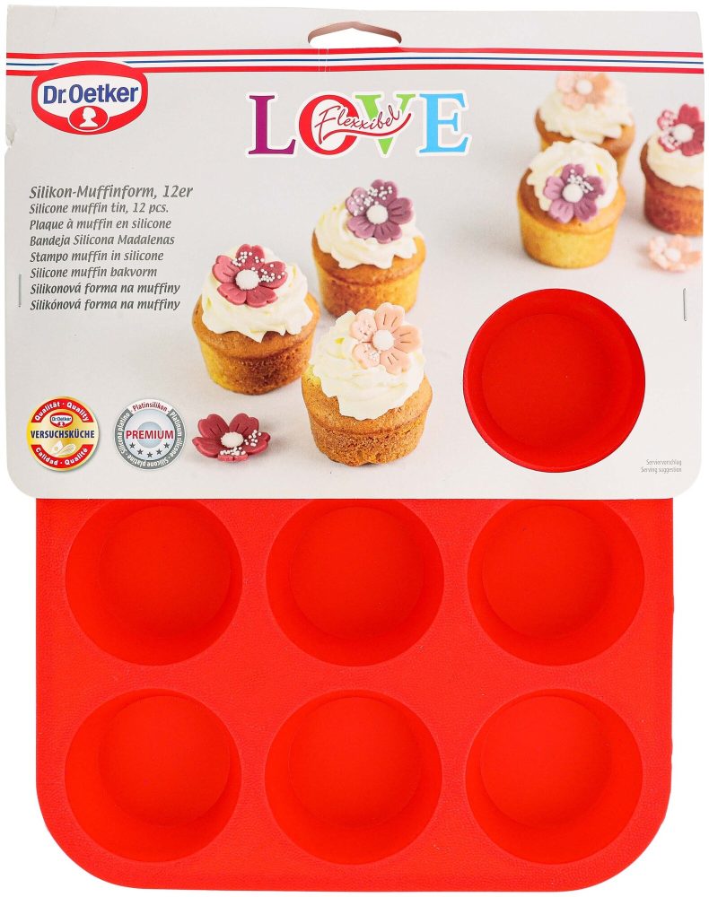 Dr. Oetker Muffinbackform Silikon