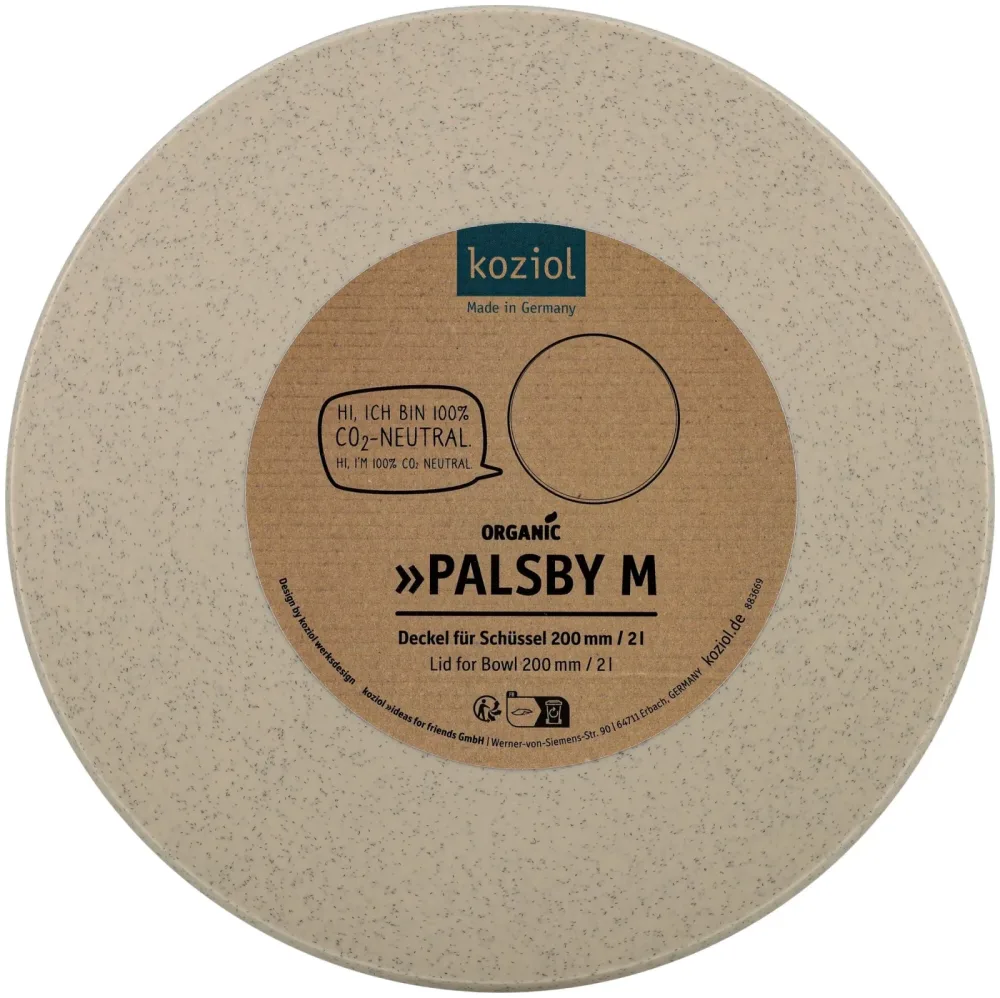 Koziol Deckel Palsby beige 2L