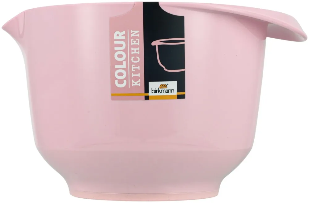 Birkmann Rührschüssel 1L rosa