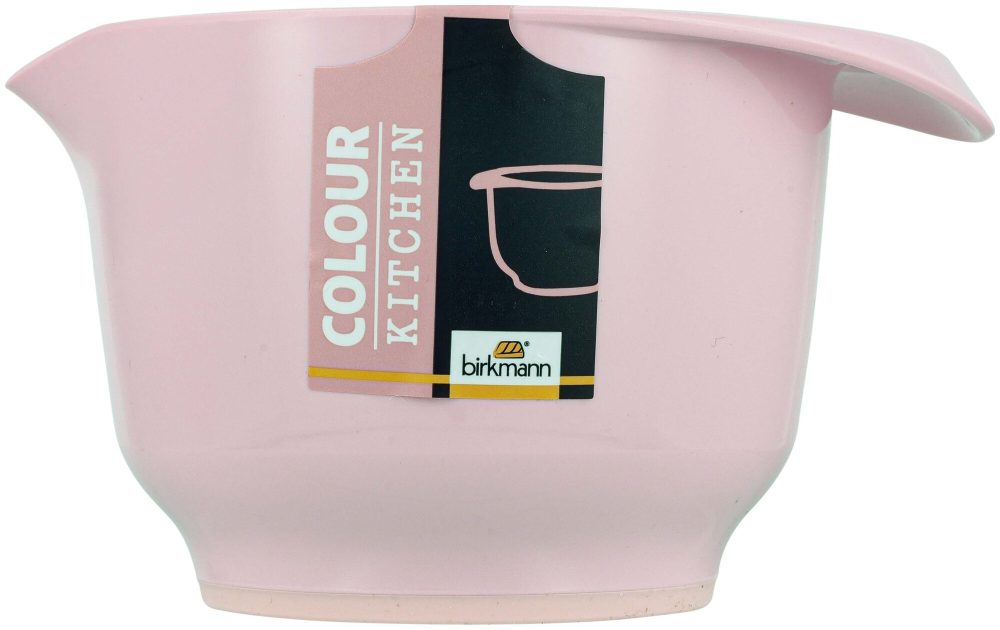 Birkmann Rührschüssel 0.5L rosa