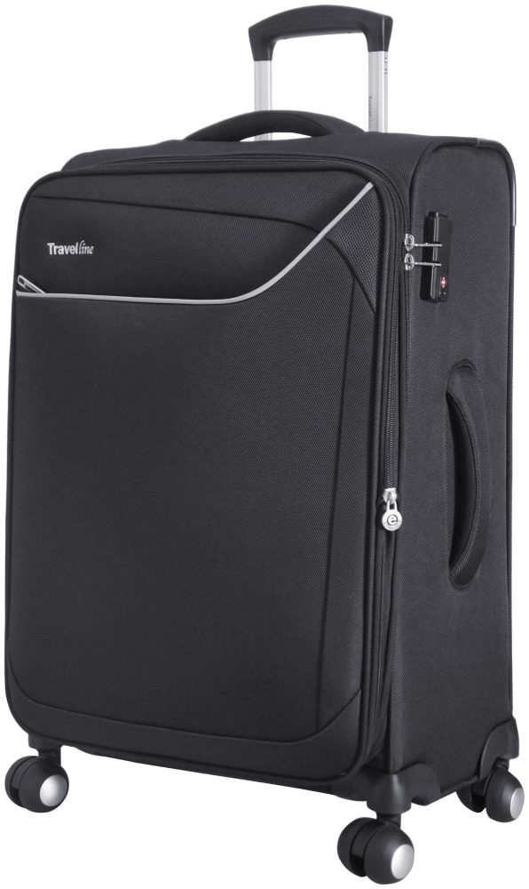 Travelline Trolley Sao Paulo 66cm schwarz