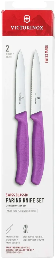 Victorinox Rüstmesser-Set 10cm 2Stück