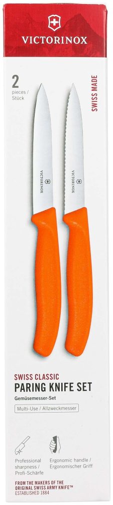 Victorinox Rüstmesser-Set 10cm 2 Stück